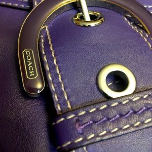 Coach shoulder bag
